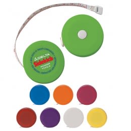 60” Retractable Promotional Custom Tape Measure with Business Logo 