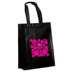 Best Promotional Recycled Tote Bags - Patent Finish Pleather Tote