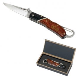 The Edition Laser Engraved Pocket Knife