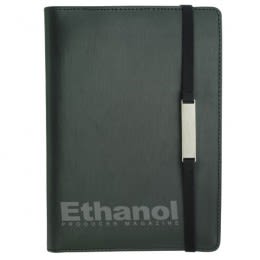 Engraved Mini Tablet Padfolio with Rotating Stand