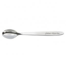 Silver Plated Baby Spoon Engraved