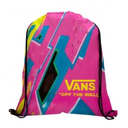 Custom Dye-Sublimated Drawstring Backpack