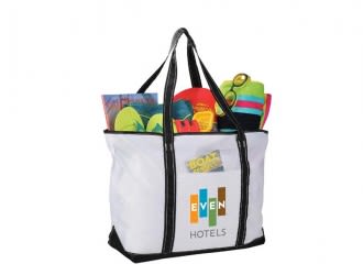Personalized Beach Bags | Customized Boat Tote Bags with Logo