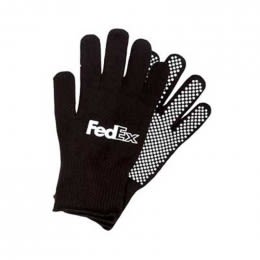 Acrylic Glove with Dotted Palm | Wholesale Winter Gloves with Dotted Palms
