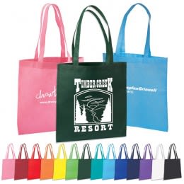 Low Cost Tote Bag-Great Colors-Promotional