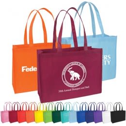 Eco-Friendly Medium Shopping Bag | Budget Wholesale Non-Woven Tote Bags | Bulk Discount Tote Bags