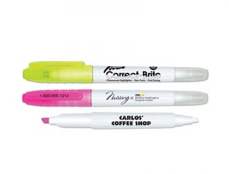 Custom Writing Supplies  | Promotional Crayons | Bulk Highlighters