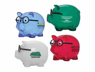 Promotional Piggy Banks | Bulk Piggy Banks with Logos