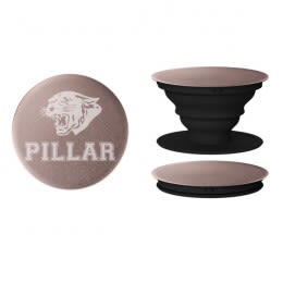 Rose Gold Personalized PopSockets | Promotional Engraved PopSockets | Custom Cell Phone Stand Giveaways