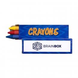 Custom Logo 3 Pack Crayons