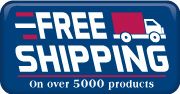 Free Shipping on over 5000 products