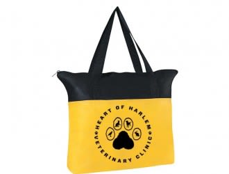 Custom Imprinted Tote Bags with Your Personalized Business Logo Design