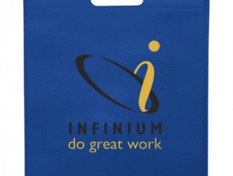 Custom Trade Show & Exhibition Tote Bags with Company Logo