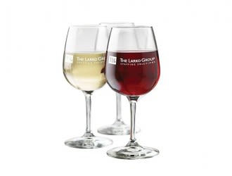 Custom Etched Wine Glasses | Promotional Wine Glasses with Logos