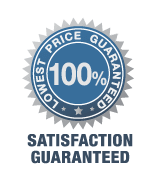 Lowest Price Guarantee! - Complete 100% Satisfaction!